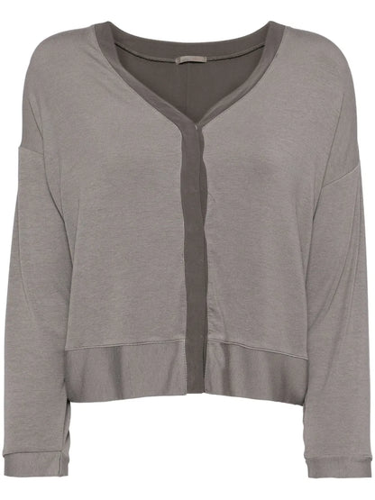 Panelled Cardigan