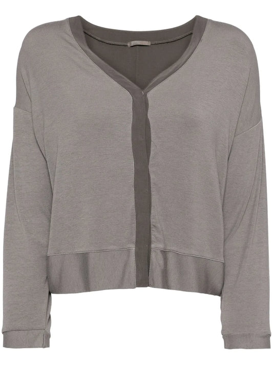 Panelled Cardigan