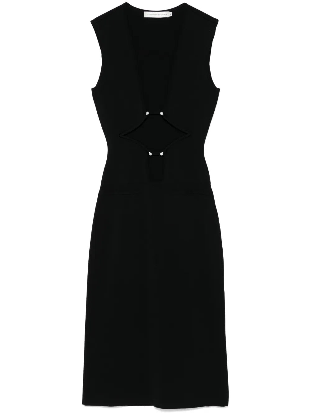 Bracket Midi Dress