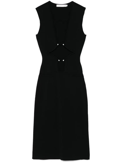 Bracket Midi Dress