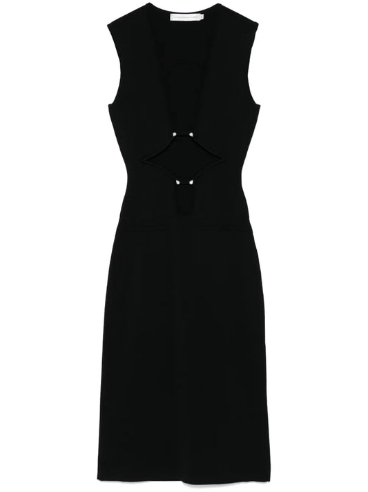 Bracket Midi Dress