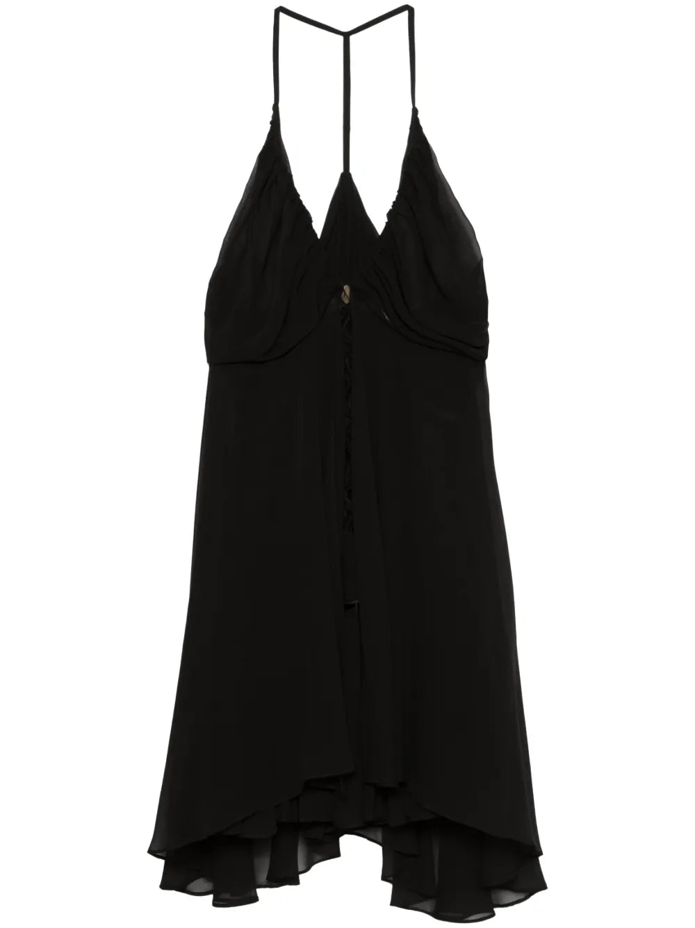 Silk Midi Dress