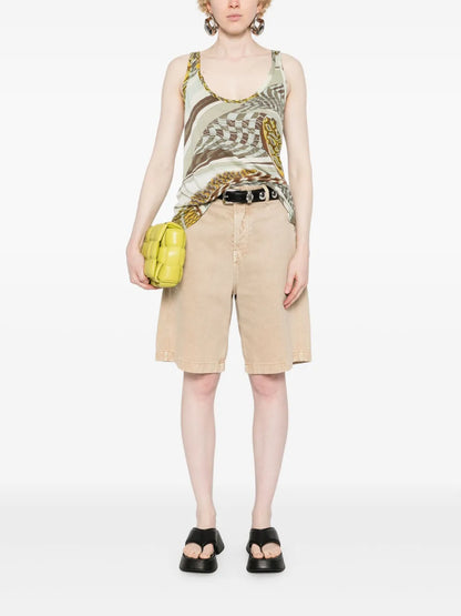 Mix-Print Tank Top