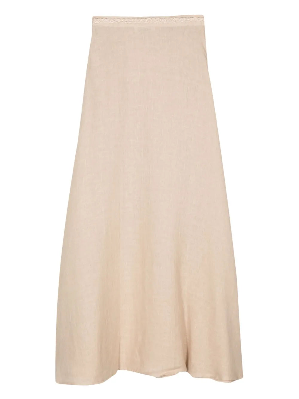 Charline Linen Maxi Skirt