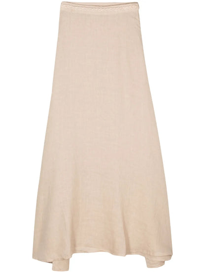 Charline Linen Maxi Skirt