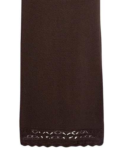 Sleeveless Knitted Maxi Dress