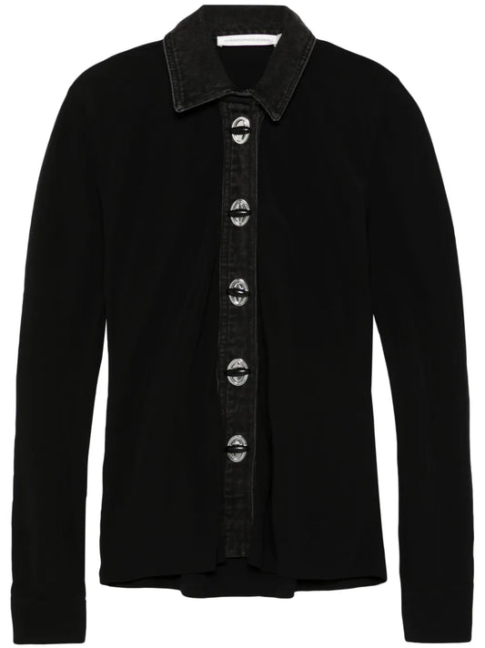 Turn-Lock Tailored Shirt