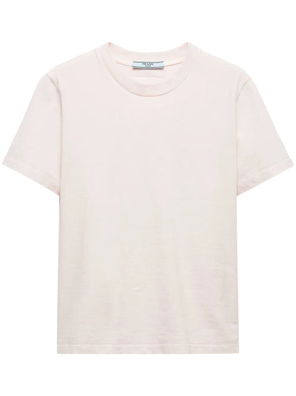 Triangle-Logo Jersey T-Shirt