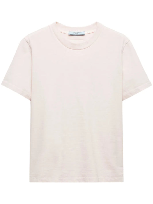 Triangle-Logo Jersey T-Shirt