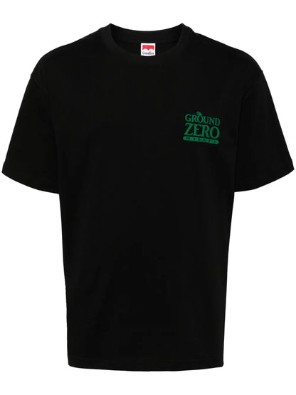 Logo-Print Cotton T-Shirt