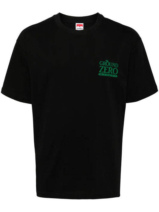 Logo-Print Cotton T-Shirt