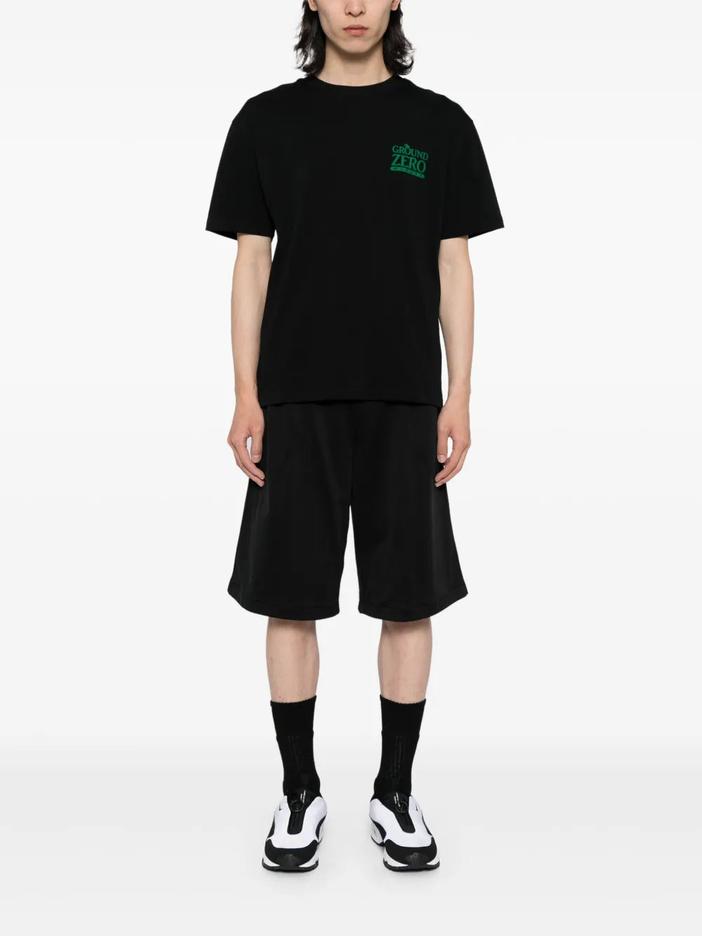 Logo-Print Cotton T-Shirt