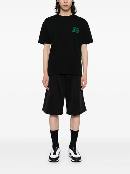 Logo-Print Cotton T-Shirt