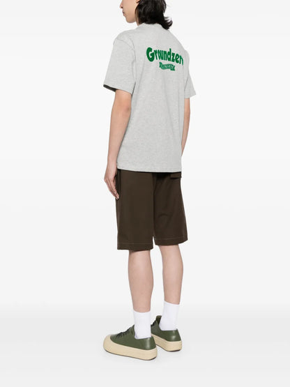 Logo-Print Cotton T-Shirt