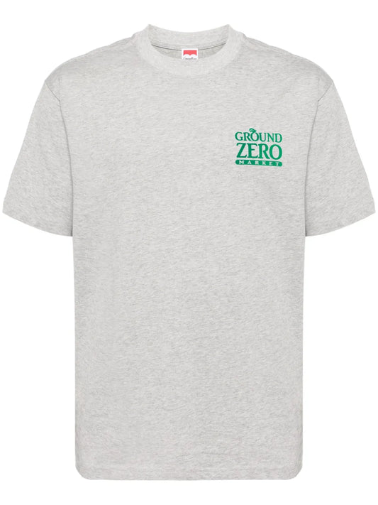 Logo-Print Cotton T-Shirt