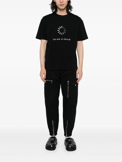 Loading-Print Cotton T-Shirt