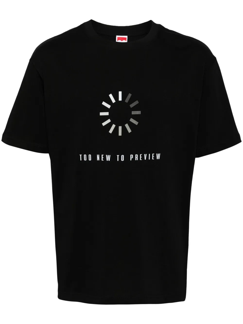 Loading-Print Cotton T-Shirt