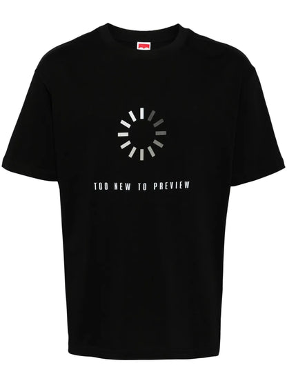 Loading-Print Cotton T-Shirt
