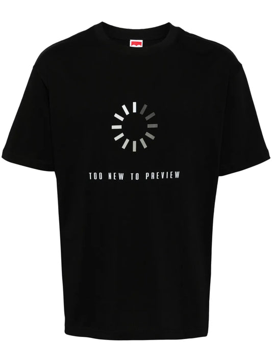 Loading-Print Cotton T-Shirt