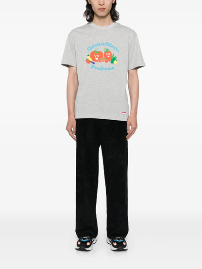 Graphic-Print Cotton T-Shirt