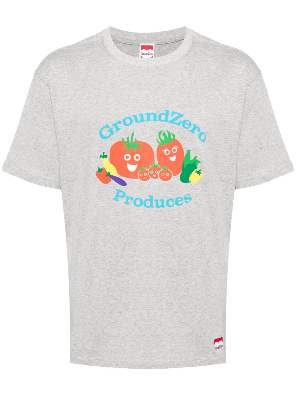 Graphic-Print Cotton T-Shirt