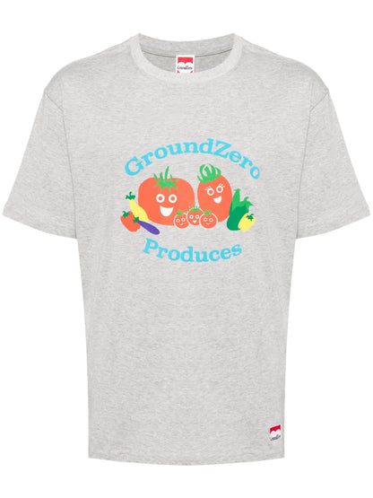 Graphic-Print Cotton T-Shirt