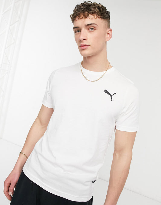 Essentials Cat Logo T-Shirt