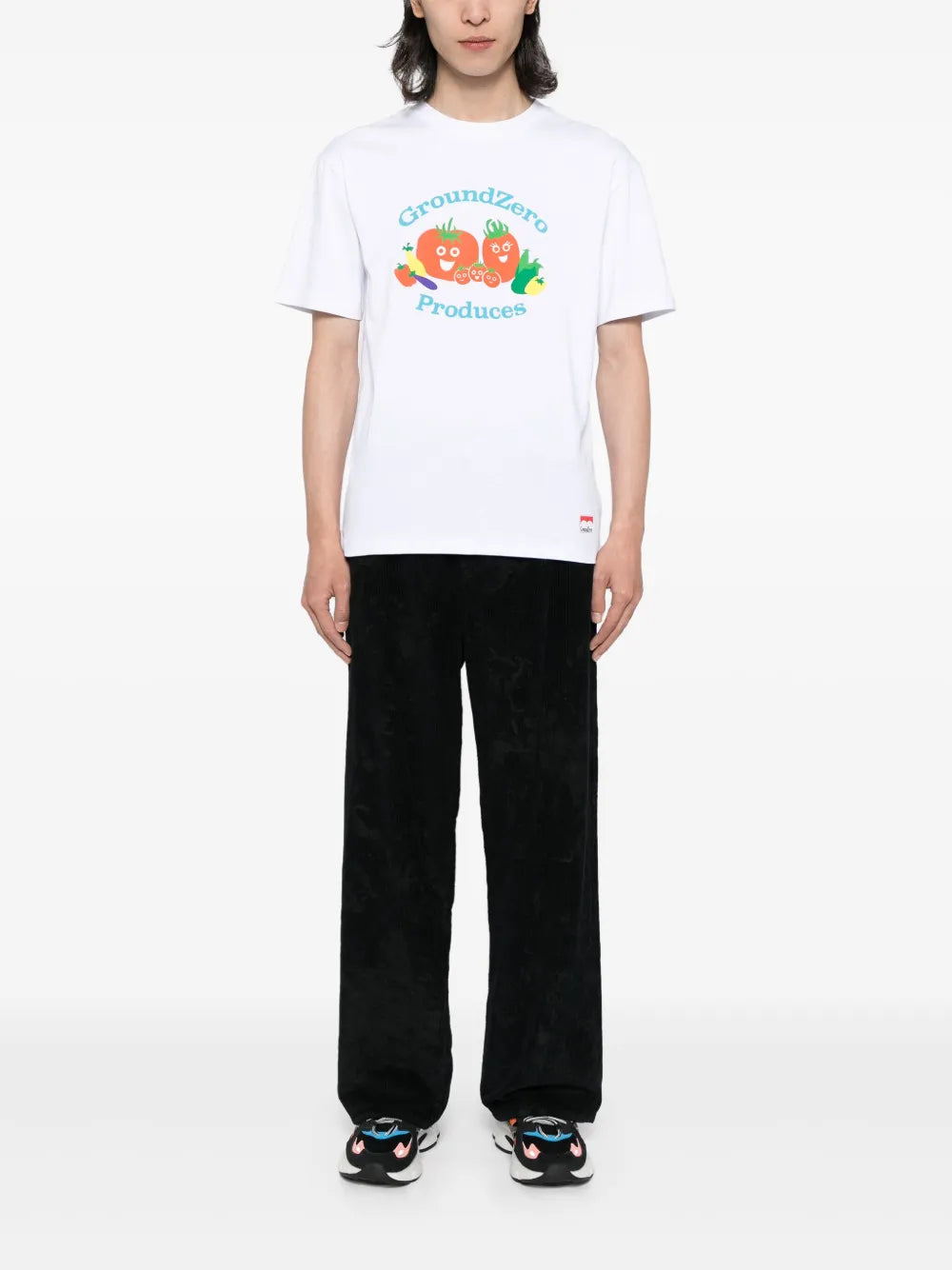 Graphic-Print Cotton T-Shirt