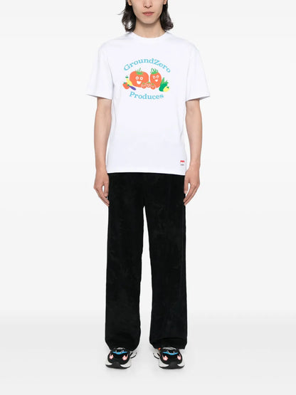 Graphic-Print Cotton T-Shirt