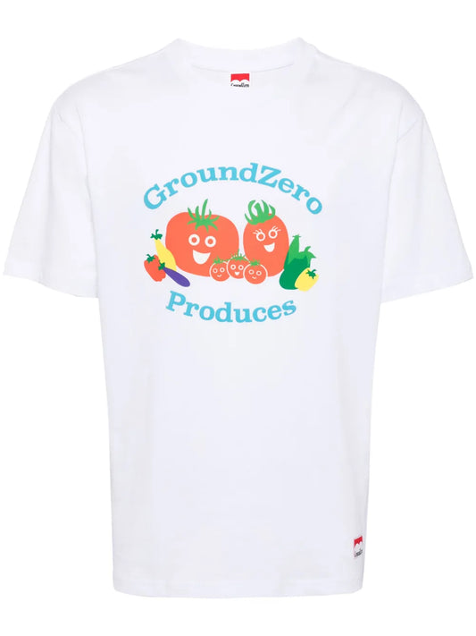 Graphic-Print Cotton T-Shirt