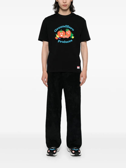 Graphic-Print Cotton T-Shirt