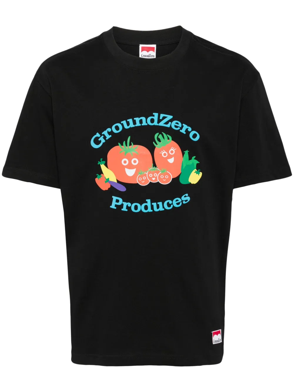 Graphic-Print Cotton T-Shirt