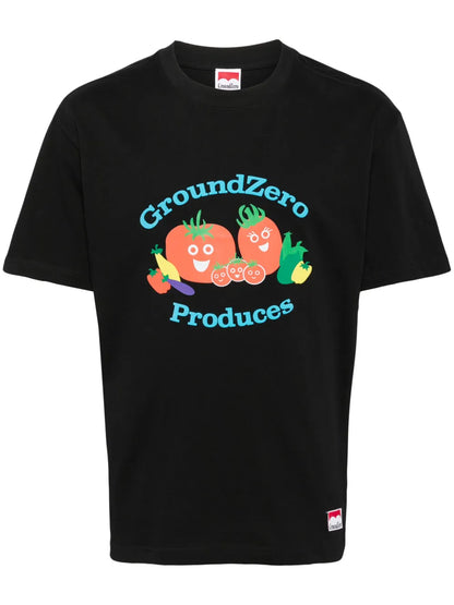 Graphic-Print Cotton T-Shirt
