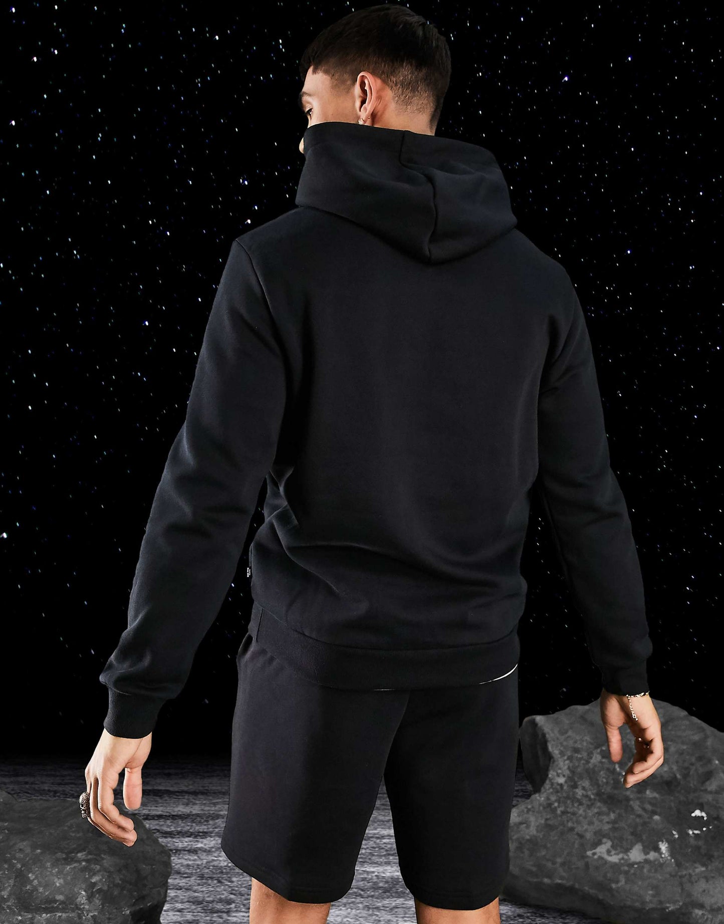 Essentials Large Logo Hoodie