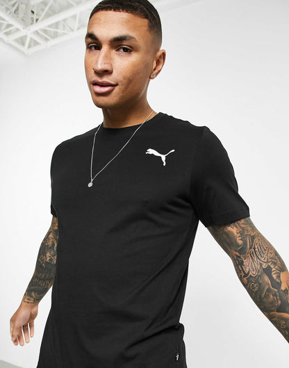 Essentials Cat Logo T-Shirt