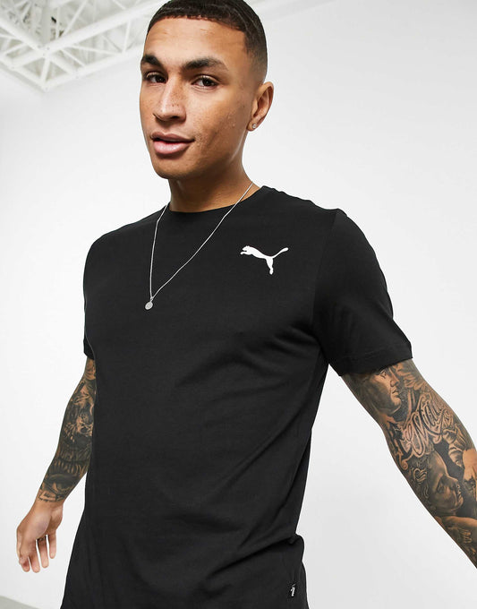 Essentials Cat Logo T-Shirt