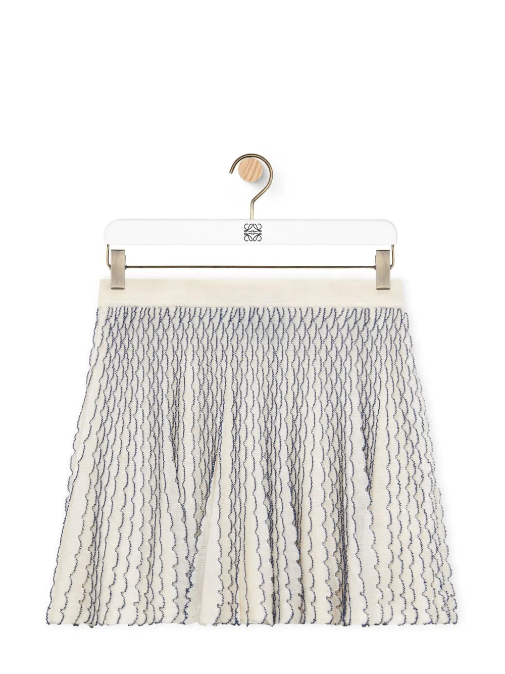 Mini Skirt In Viscose