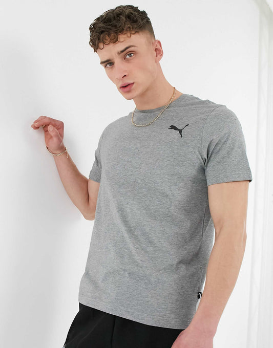 Essentials Cat Logo T-Shirt