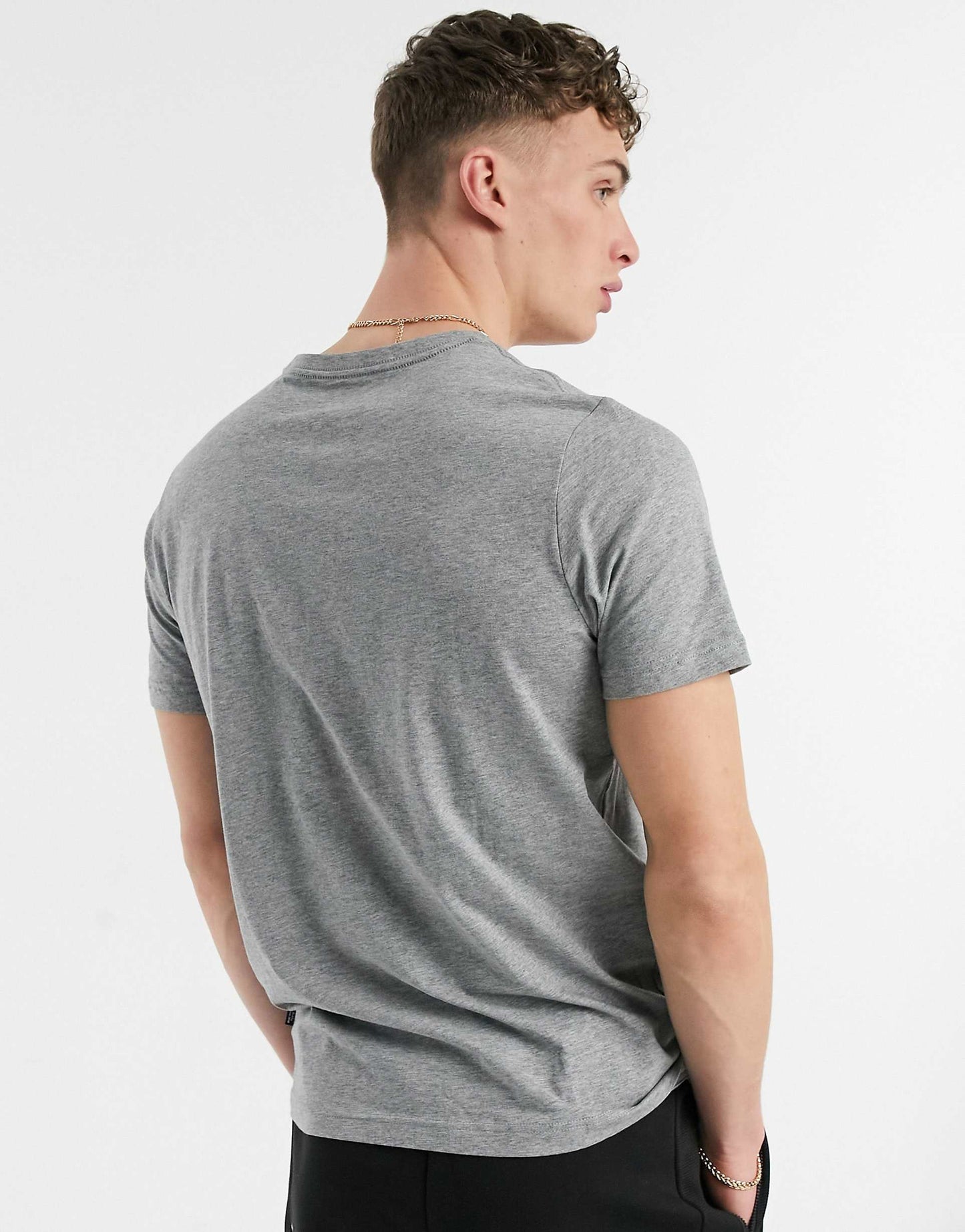 Essentials Cat Logo T-Shirt