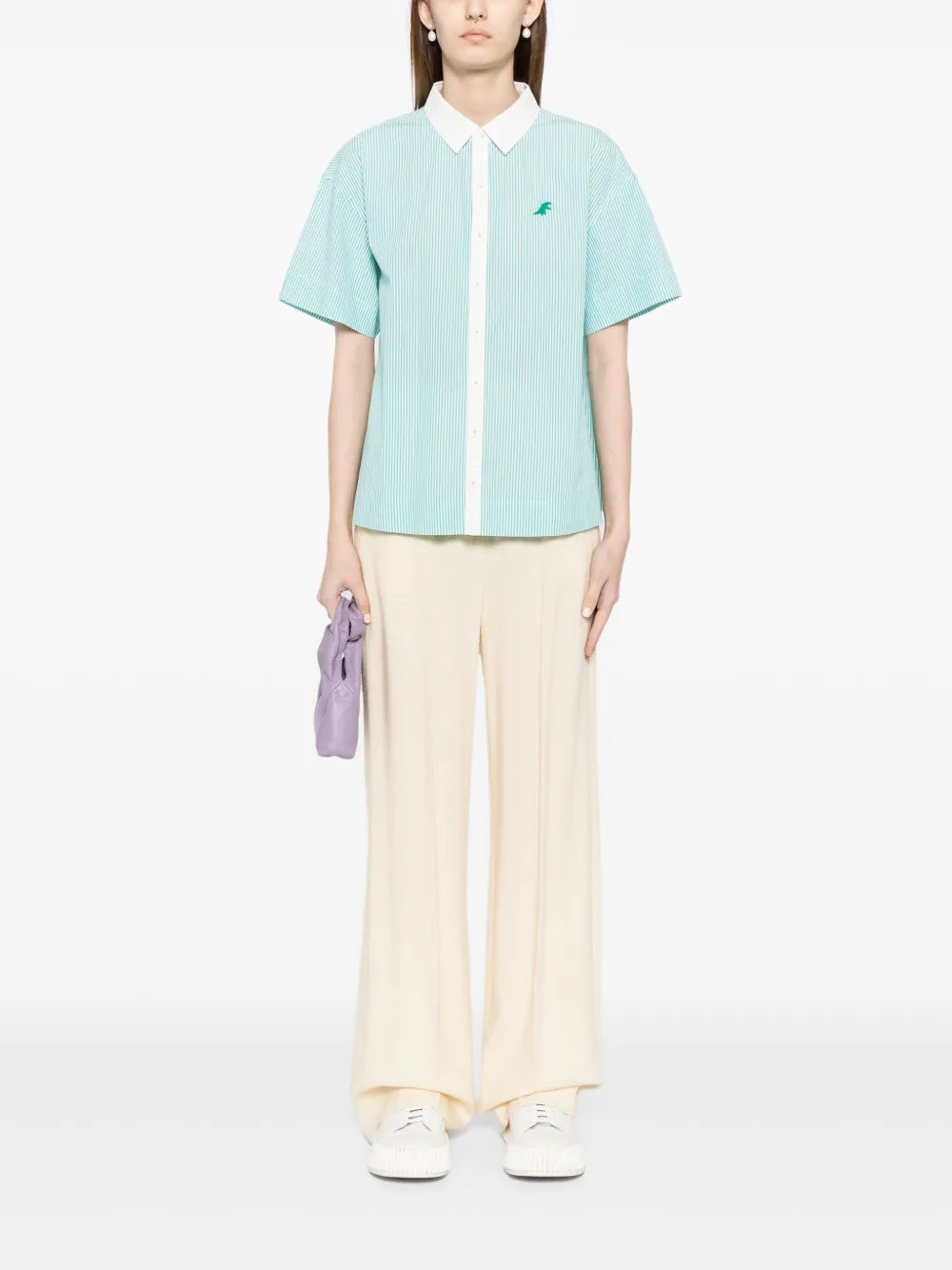 Striped Cotton Shirt