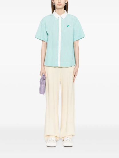 Striped Cotton Shirt