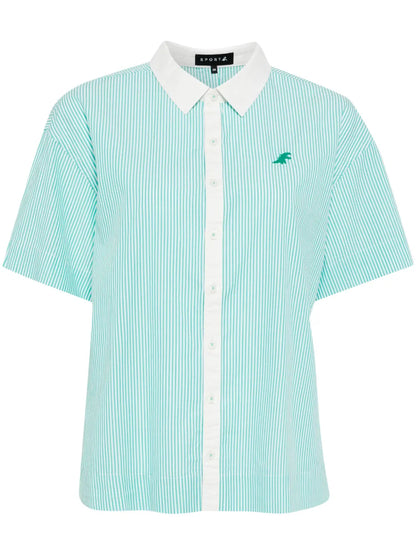 Striped Cotton Shirt