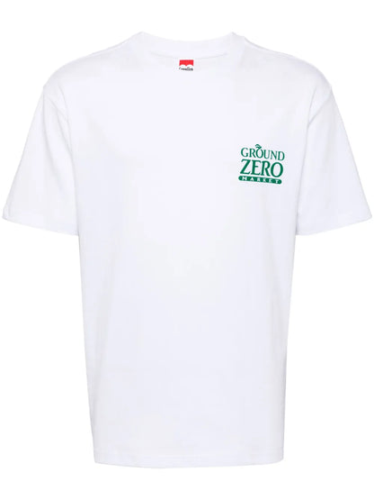 Logo-Print Cotton T-Shirt