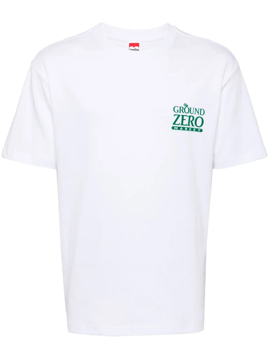 Logo-Print Cotton T-Shirt