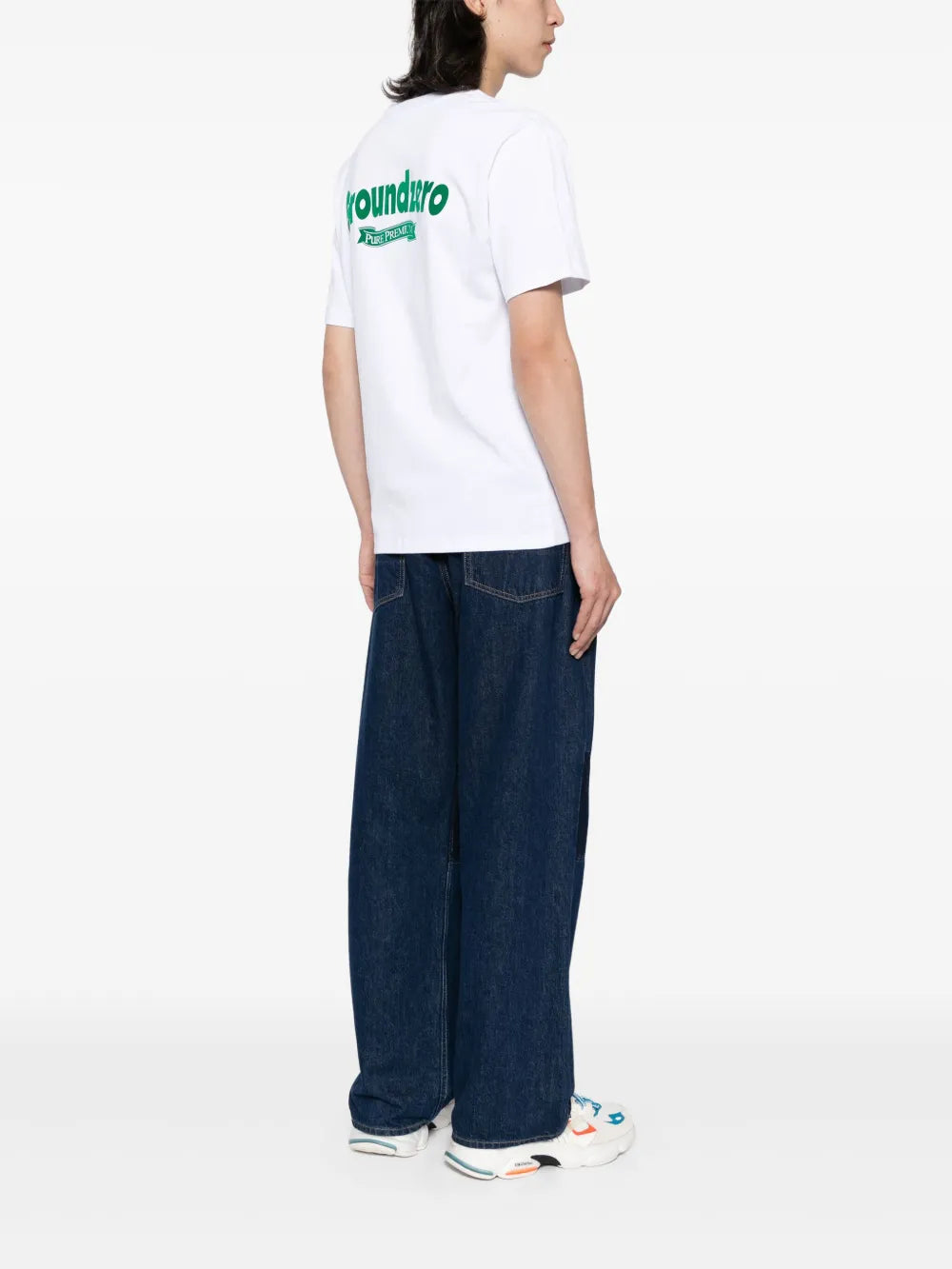 Logo-Print Cotton T-Shirt