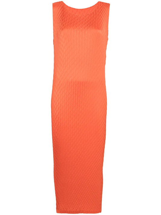 Diffused Midi Dress