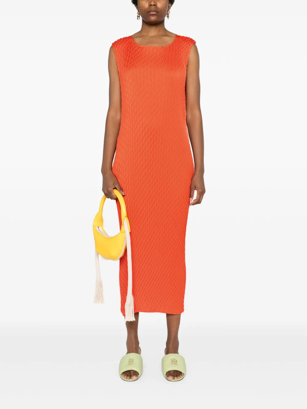 Diffused Midi Dress