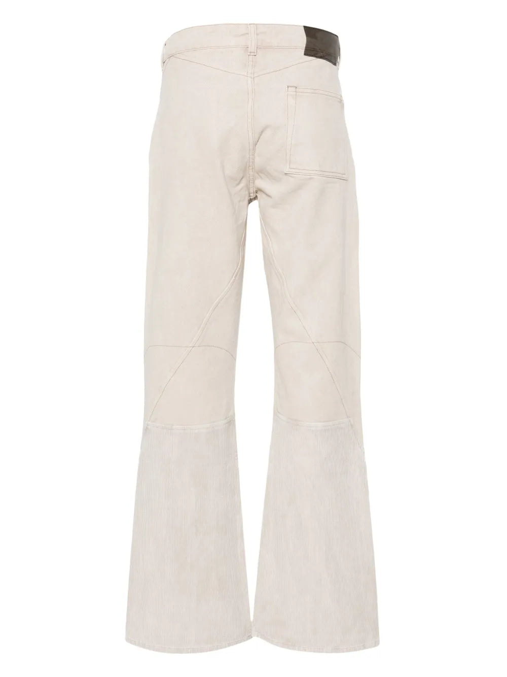 Moto-Cut Flared Jeans