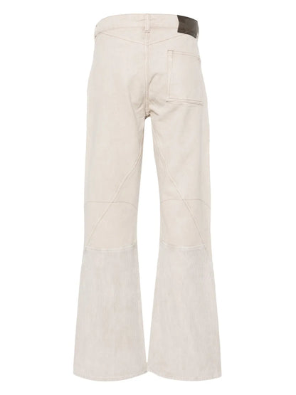 Moto-Cut Flared Jeans
