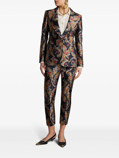 Silk Jacquard Shirt